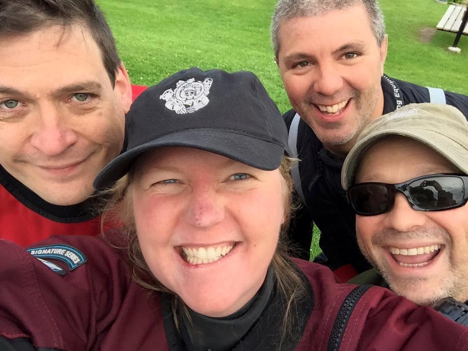 Diving Goodness was had! w00t!